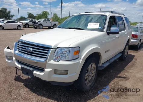2007 Ford Explorer Limited z USA, uszkodzony, nr VIN 1FMEU65E37UB33528